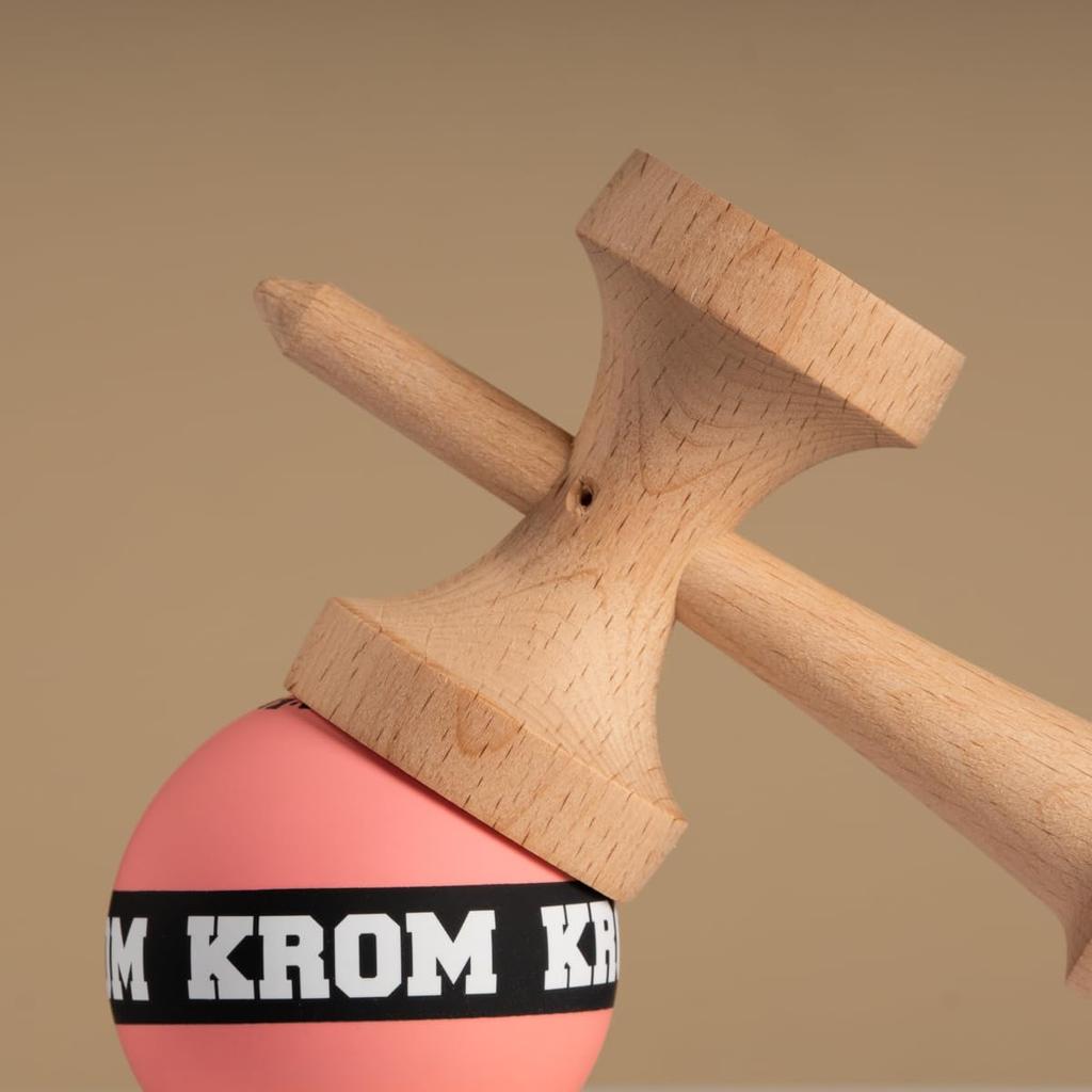 Kendama KROM STROGO NEA Chrome Strogo Napolitano (fresa)