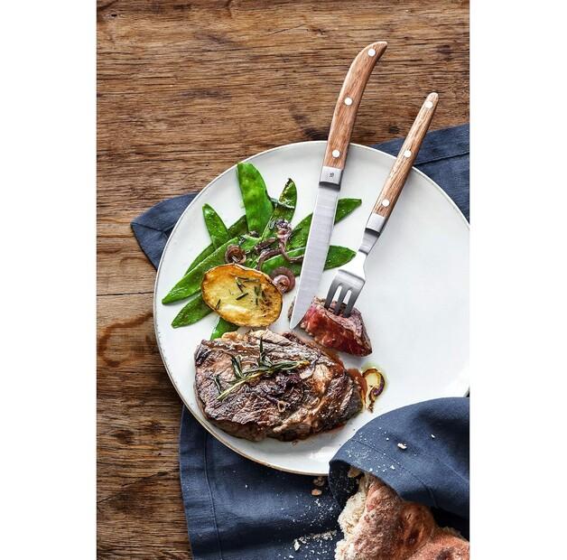 WMF Ranch Steak Knife Set, 6 Pcs (12.8064.6046)