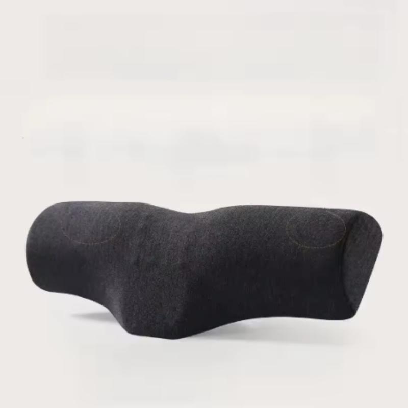 Household Single Person Sleep Aid Cervical Pillow, Multi-functional Neck Traction and Stretching Pillow Core for Neck Protection