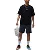 Jordan 23 T Shirts Men's Black Crew Neck Moderate IM3354-010