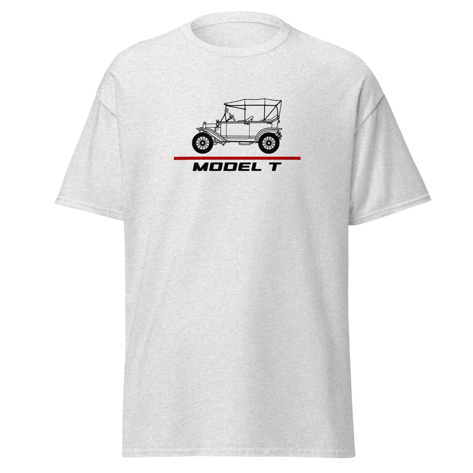 Premium T-Shirt For Ford Model T Classic Car Fans Birthday Gift Tee Shirt 3XL