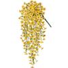 Artificial Morning Glory Flower UV Resistant Hanging Flowers Silk Morning Glory Garden Wedding Decoration Outdoor Hanging Plants