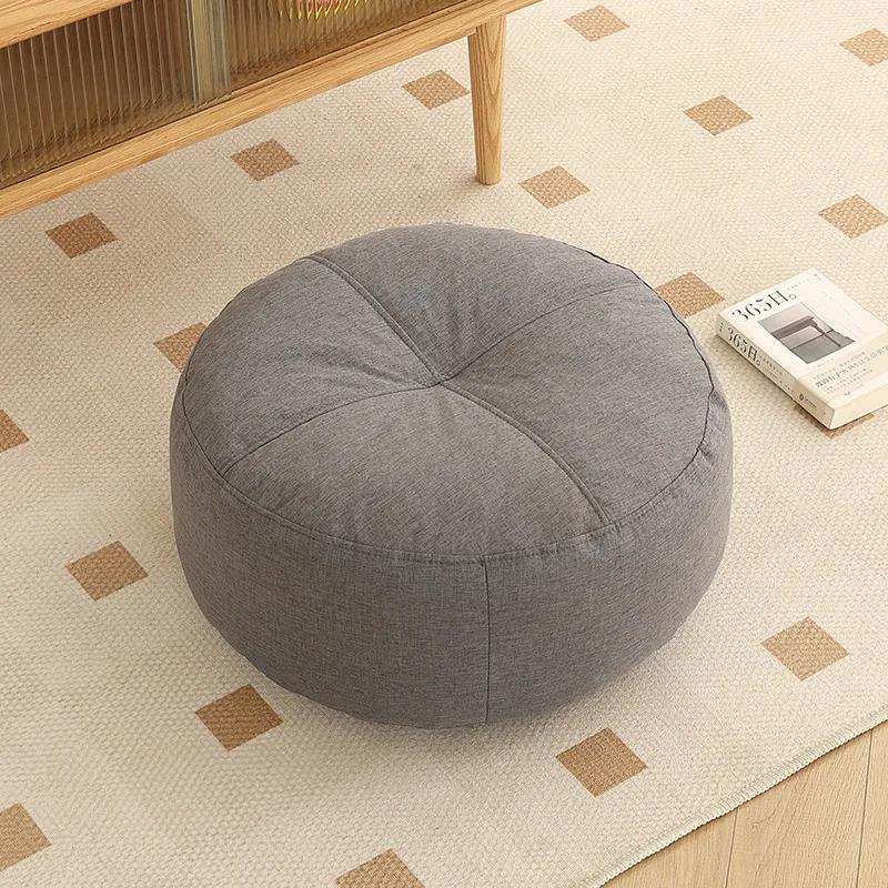 40x40x15cm Floor Cushions Thick Small Sitting Pier Square/Round Pouf Lazy Cushion Home Sofa Bay Window Decor Lattiatyynyt