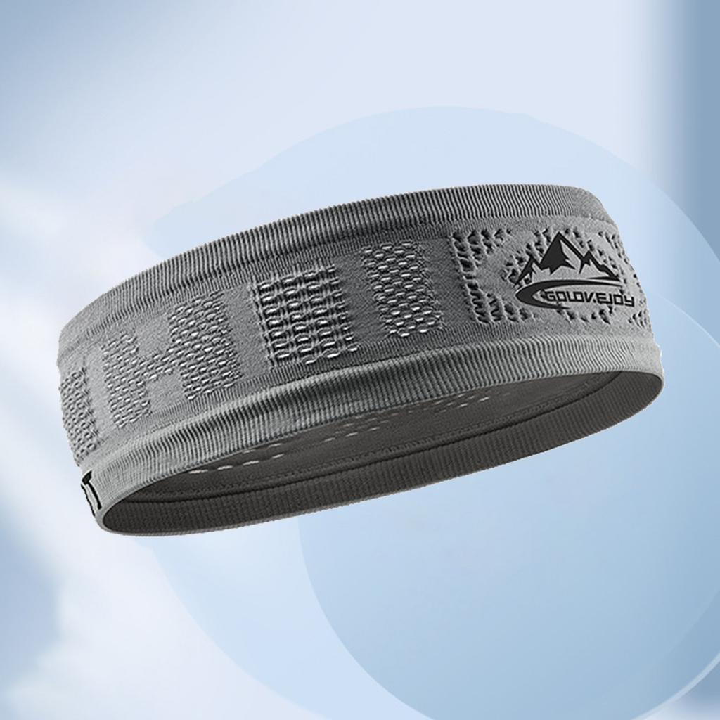 Sports Yoga Headbands Breathable Elastic Wide Sports Headbands for Sports Tennis Gym Work Out