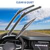 3PCS für Citroen C4 MK2 Fließheck 2010-2018 30" 26" 12" vorne hinten Wischerblätter Windschutzscheibe Windschutzscheibe Fensterschneider Zubehör 2015 2016 2017 2018