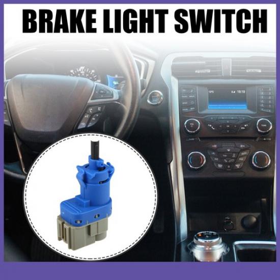 Brake Stop Light Switch Single  for Ford Expedition ABS 8T4T-9G854-AA Blue