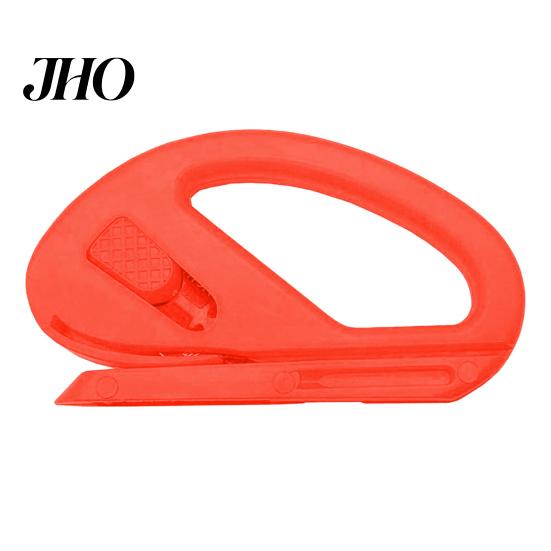 Secure Storage Paper Trimmer 1/2Pcs Safety Cutter Tool Film Hidden Blade Wrapping Easy Sliding Packaging Roll Safe To Use