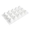 Flexible Baking Molds With 15/12 Fruit Designs Suitable For Chocolate Making Candle Crafting And Dessert Preparation