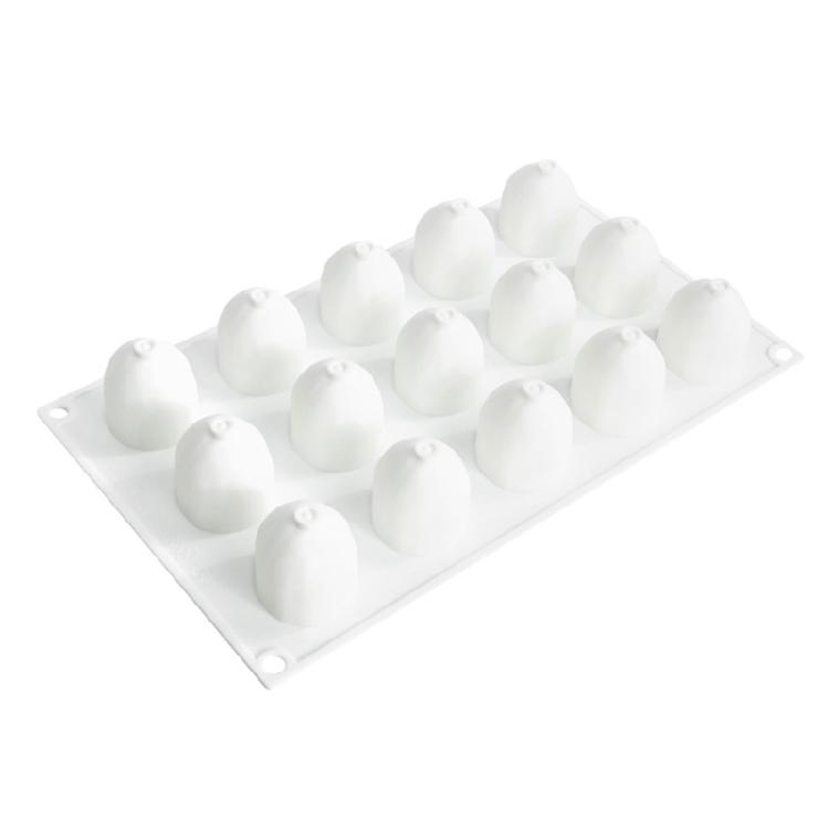 Flexible Baking Molds With 15/12 Fruit Designs Suitable For Chocolate Making Candle Crafting And Dessert Preparation