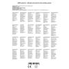 Système de nivellement carrelage, joint 1mm, 100 languettes