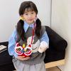 Childrens Festive Lion Plush Bag Cute  Crossbody Bag For Winter Coin Purse