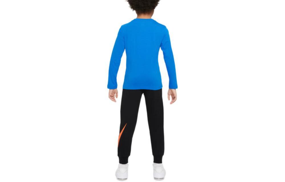 Nike Kids T Shirts Crew Neck Moderate DV4408-406