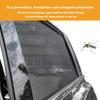Custom Sun Visors For Toyota Corolla Touring Sports E210 2019~2025 Car Mesh Sunshade Magnetic Shade Window Curtains Accessories