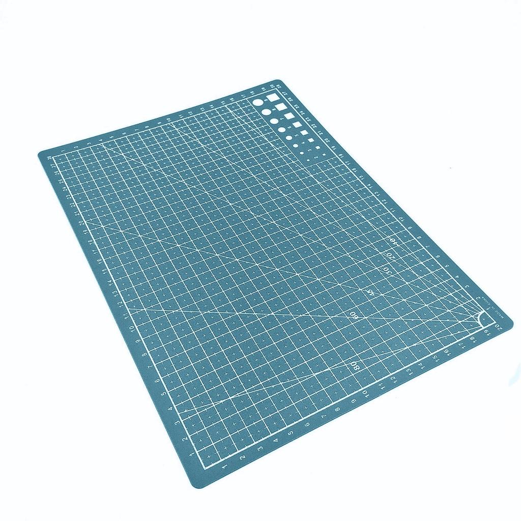 A3 Art Self PVC Cutting Mat Double Sided Gridded Rotary For Craft Fabric
