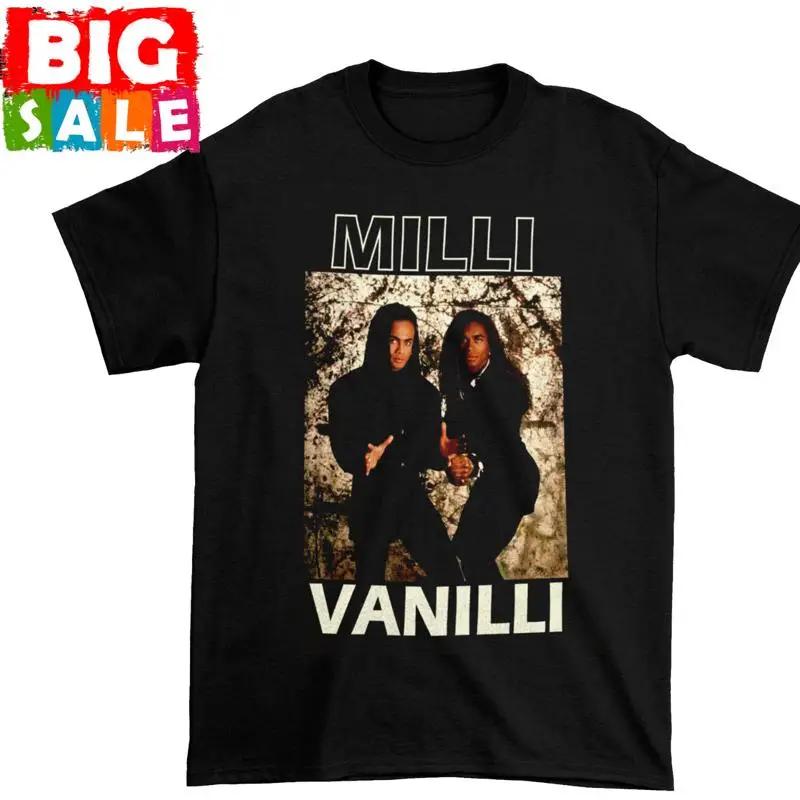

Milli Vanilli Band Member Music T Shirt Family Ng2023 5XL різнокольоровий