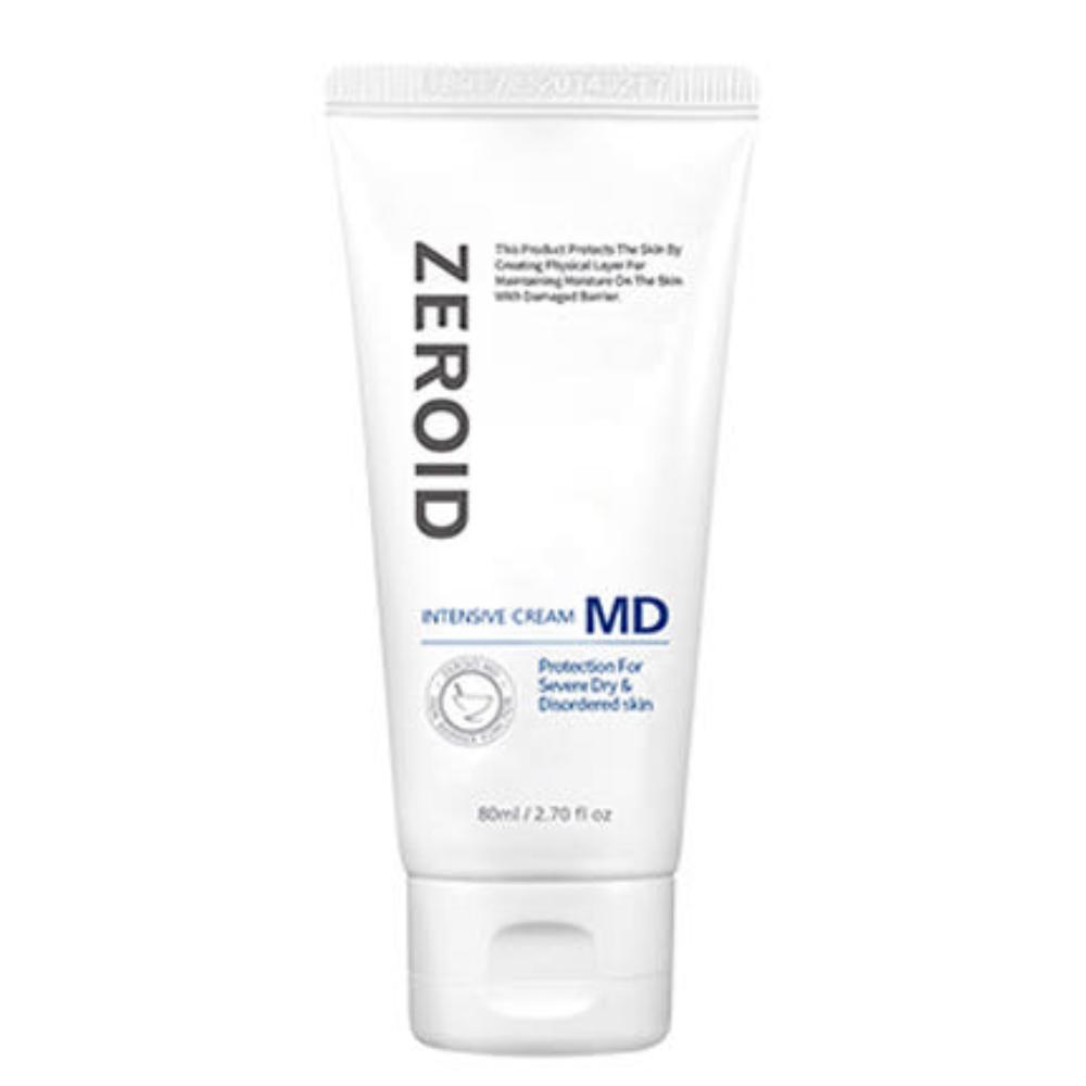 ZEROID Intensive Cream MD 80g – Medical-Grade Moisturizer for Dry & Sensitive Skin