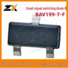 New BAV199-7-F Diode Array, 85V 140mA, SOT23-3