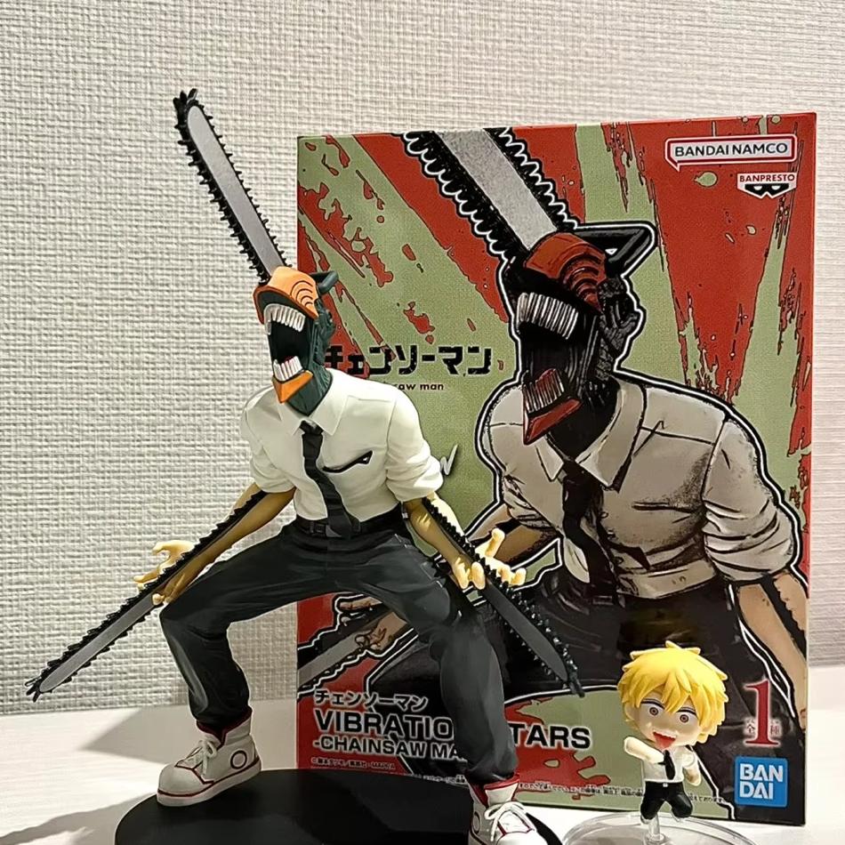 Chainsaw Man Denji Anime Figure Denji/Power Action Figure Chainsaw Man Denji Figurine Adult Collectible Model Doll Toy