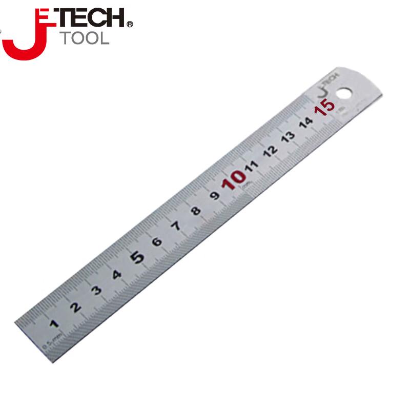JETECH Stainless Steel Straight Ruler