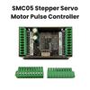 SMC05 Stepper Servo Motor Pulse Controller 1HZ-200KHZ Signal Generator PWM Board Forward and Reverse Speed Control Regulation