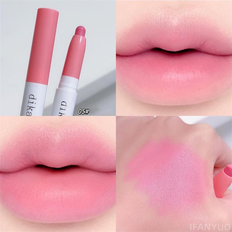 10 Colors Matte Lip Liner Waterproof Long-lasting Natural Charming Lip Liner Contour Lipstick Pencil Women Lips Makeup Cosmetics