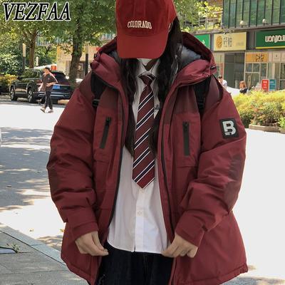 Chaquetas y abrigos de manga larga con estampado de colores sólidos para otoño e invierno a la moda para mujer Abrigos de plumas