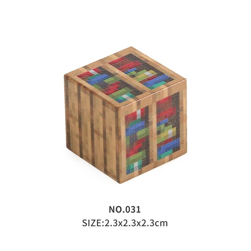 42 Square 2.3Cm Diy Magnetic Building Block Mosaic Toy