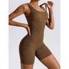 Threaded Jumpsuit Modern Dance Aerial Fitness Jumpsuit Quick Drying Running Yoga Jumpsuit For Women