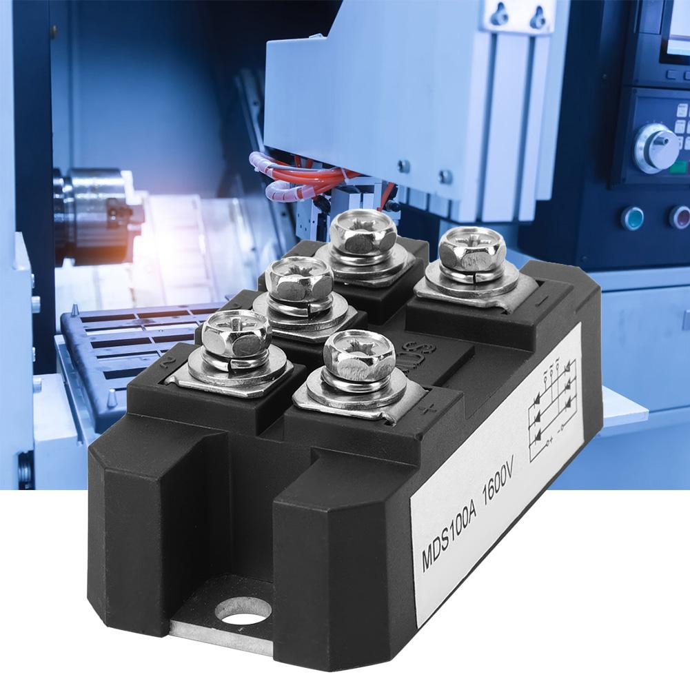 MDS100A 1600V Diode 3Phase Rectifier Large Power Bridge Rectifier 600~1600V