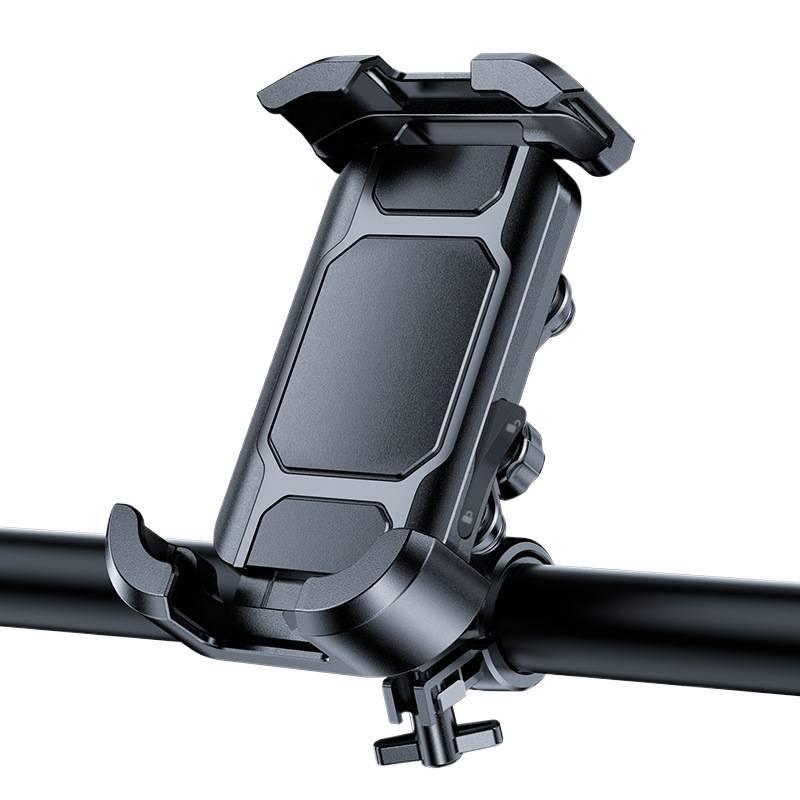 2026 Shockproof Electric Vehicle Phone Mount: Anti-shake Rearview Mirror Style Cycling Bracket