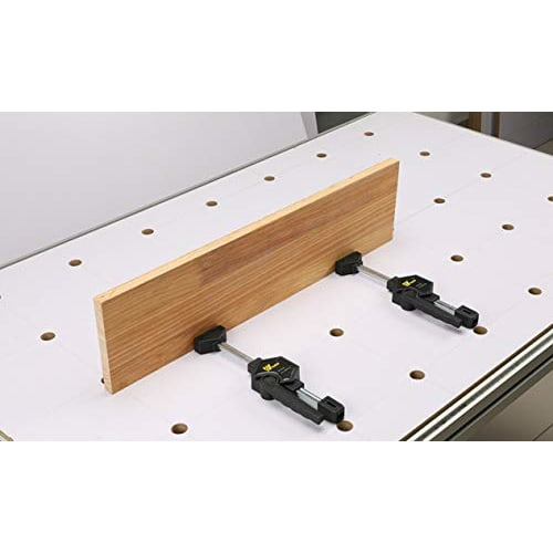 CarAngels Woodworking Desktop Clamp Kit, Woodworking Workbench Clamp, Woodworking Plank Clamp, Quick Clamp, Carpenter Clamp