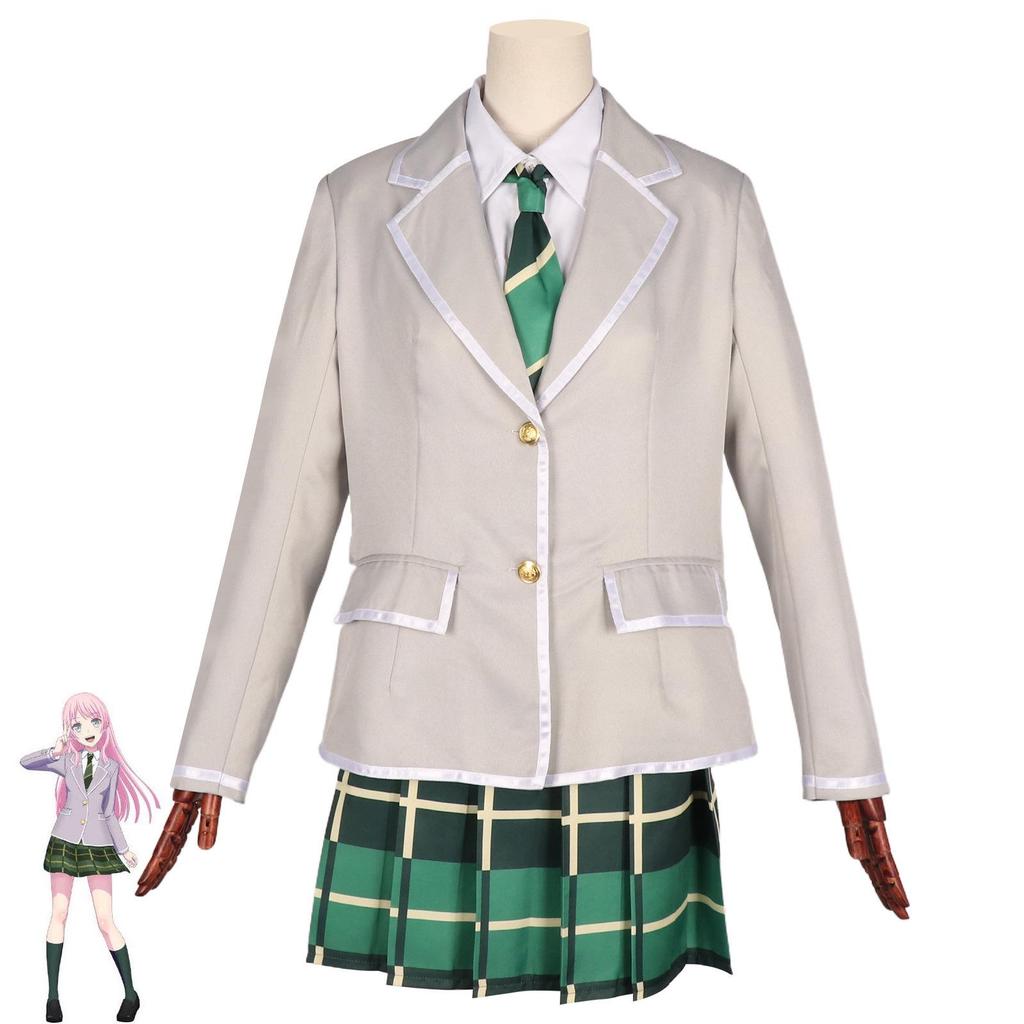 Chihaya Amane Nagasaki Soyo Series School Uniform Costume for Women