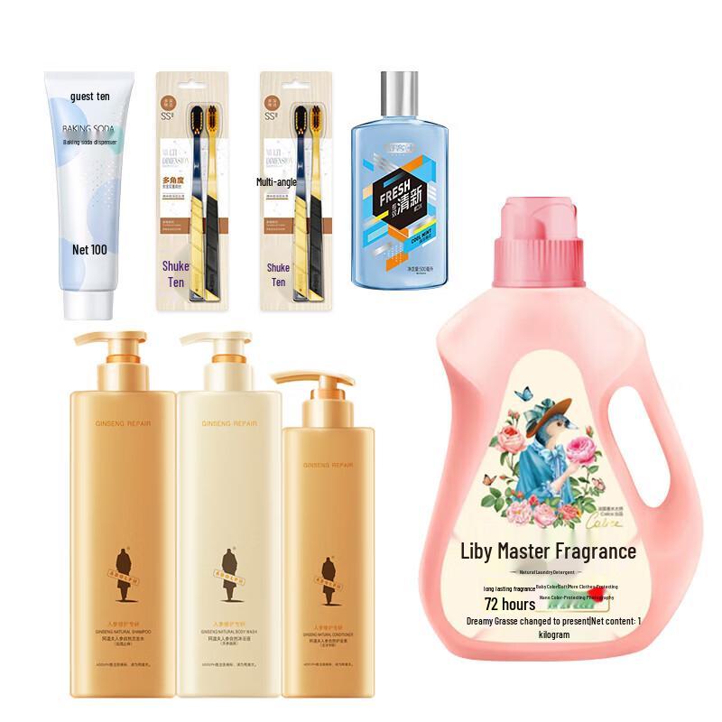 

Adolph Ginseng Personal Care Family Set