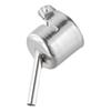 Welding Nozzle Nozzle Curved Angle Silver Stainless Steel