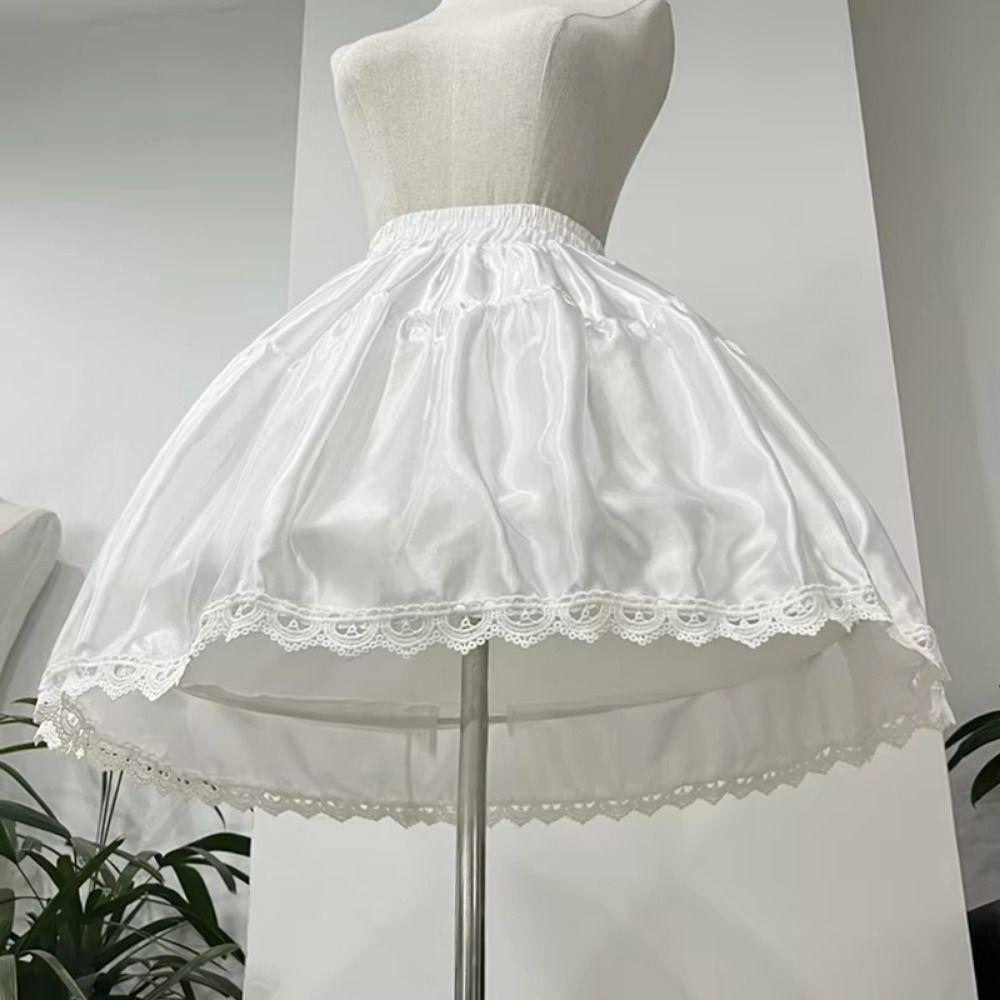 Violence Support Lolita Petticoat Adjustable Fish Bone Tutu Skirt Bridal Crinoline  Bridal Wear