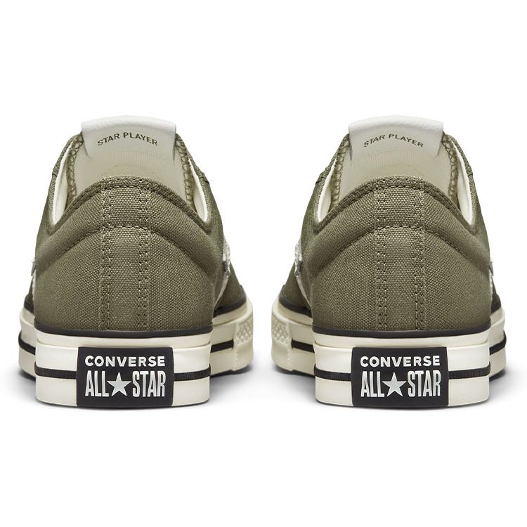 Converse Star Player 76 Retro Casual Low-Top Sneakers Unisex Sneakers Green A03913C