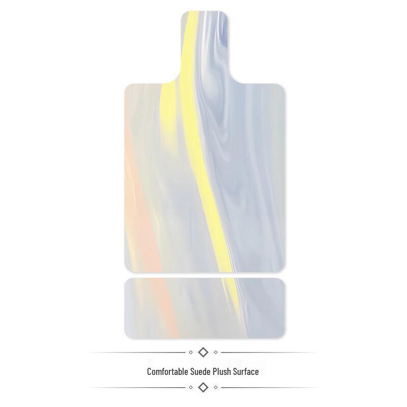 LISM Suede Rubber Yoga Mat