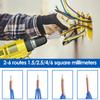 2/4Pcs Quickly Twister Electrician Artifact For Power Drill Drivers Twisted Connector Cable Device Multi-tool Wire Twisting Tool
