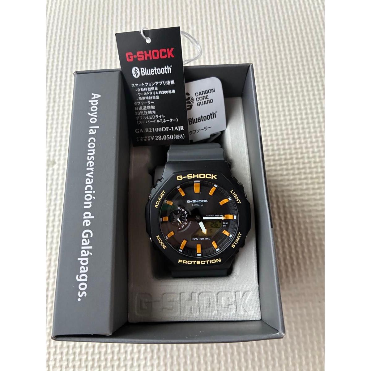 Б/у G-SHOCK GA-B2100DF-1AJR Модель коллаборации G-Shock