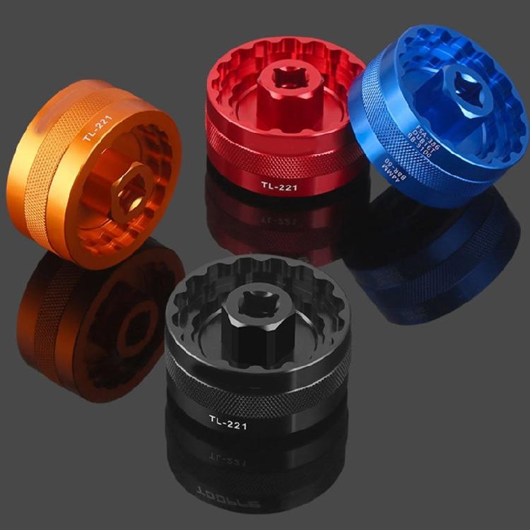 Efficient Bicycles Tool Aluminums Bike Bottom Brackets Tool Cycling Maintenances for Durability and Stability