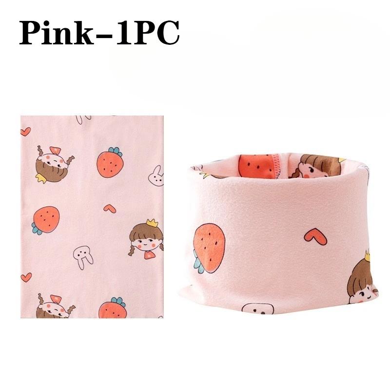 Baby Winter Nackenwärmer Weiches Fleece Winddichter Schal Nahtloser Schlauch Kinder Thermischer Nackenschutz Outdoor Gemütliches Weihnachtsgeschenk