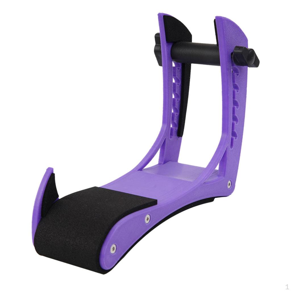 Electric Guitar Holder with Leg Support Bracket for Acoustic Instruments