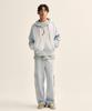 Seteo Roton Cargo Track Pants Sky Blue