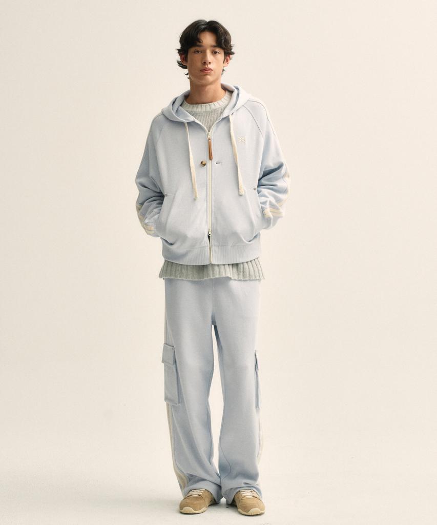 Seteo Roton Cargo Track Pants Sky Blue