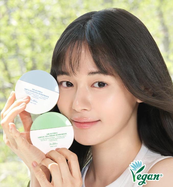 Dr. Althea Green Tea Fresh Sunscreen 45ml Lightweight Soothing UV Protection SPF50+ PA++++