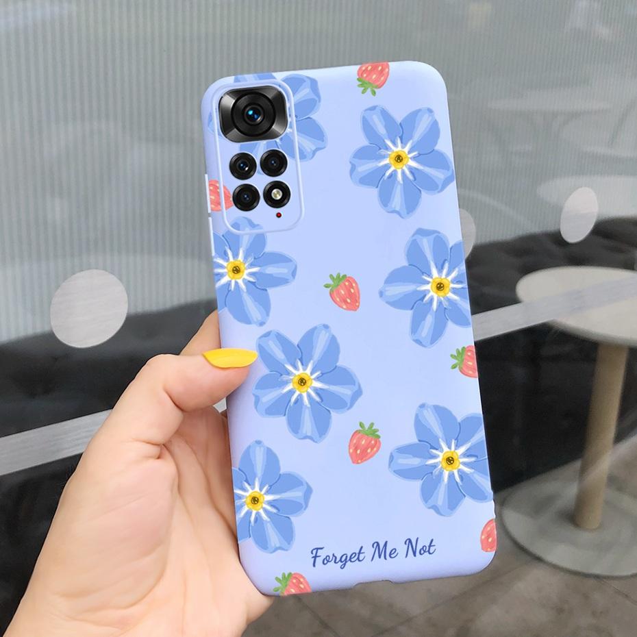 For Xiaomi Redmi Note 11 Pro Case Redmi Note 11 11S 4G Lovely Pattern Jelly Silicone Soft Cases Cover For Redmi Note11 S 11 Pro