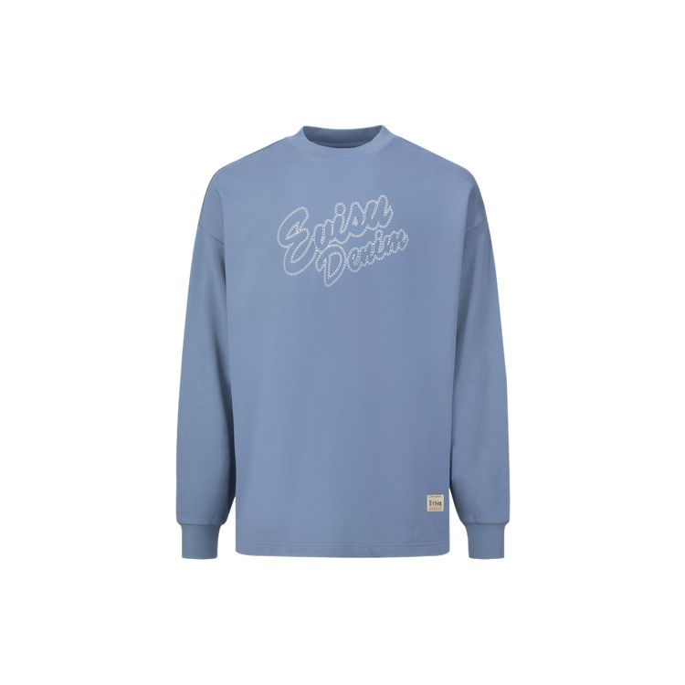 Evisu Little Seagull And Logo Print