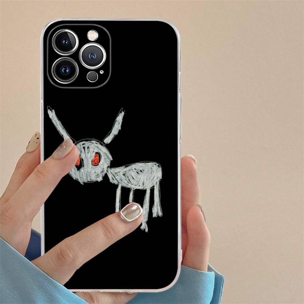Rapper D-Drake For iPhone 17 16 15 14 13 12 11 Pro Max Plus Mini Funda For Transparent Cover