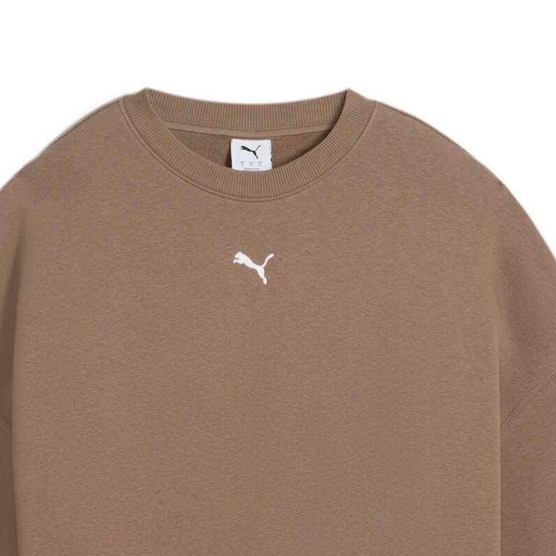 New PUMA Sweatshirts Women's Brown/93 633562-93