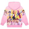 Girls Boys Hoodie Casual School Outdoor Sweatshirts For 2-12 Years Kids